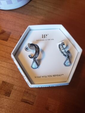 Bomb Party October Birthday Earrings 2025 Everything But Quiet